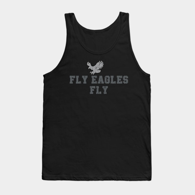 Fly Eagles Fly Flying Eagles Women Men Kids Tank Top by TeeTeeUp